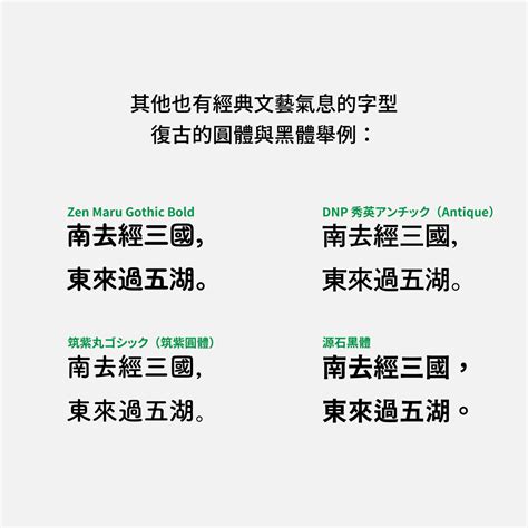 吉字體|2024 justfont 推薦的中文字體，與合法使用管道整理